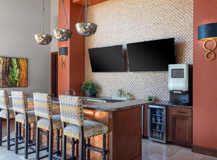 Clubhouse with TV at Allora Bella Terra, Richmond, TX, 77406